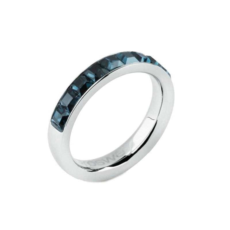 Midnight Channel Elegance Ring