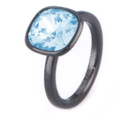 Serene Horizon Blue Gemstone Ring