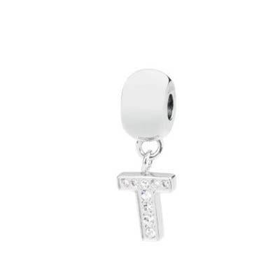 Radiant Minimalist Charm Pendant with Crystal Accents