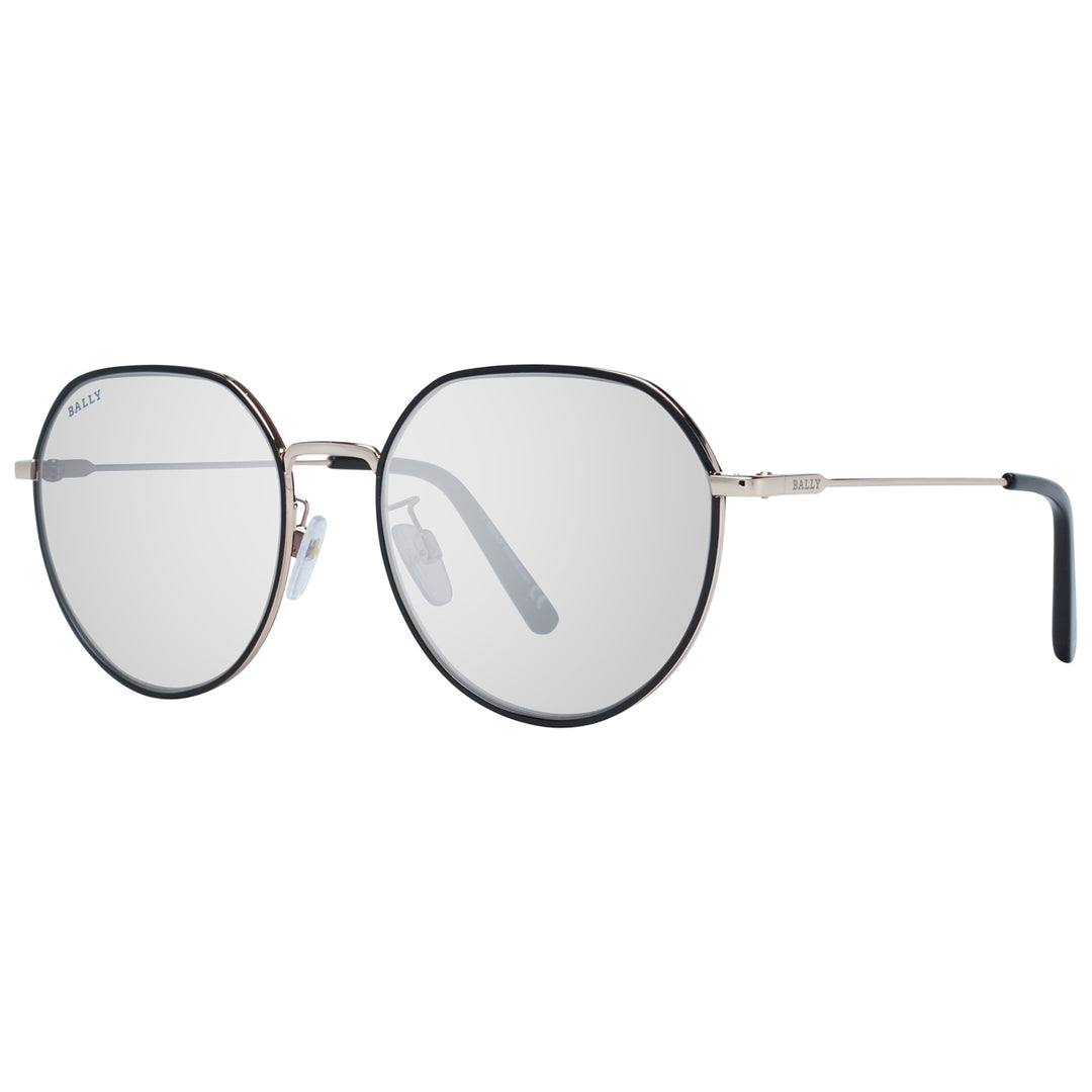 Sleek Silver Frame with Black Rim Accents