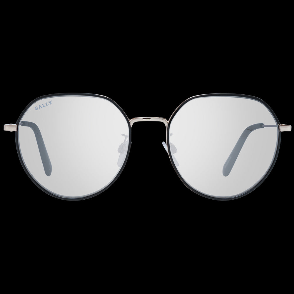 Sleek Silver Frame with Black Rim Accents