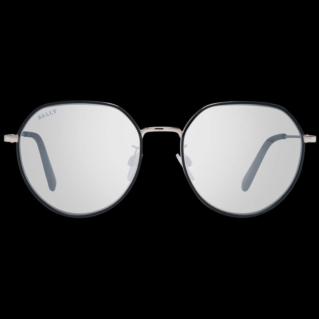 Sleek Silver Frame with Black Rim Accents