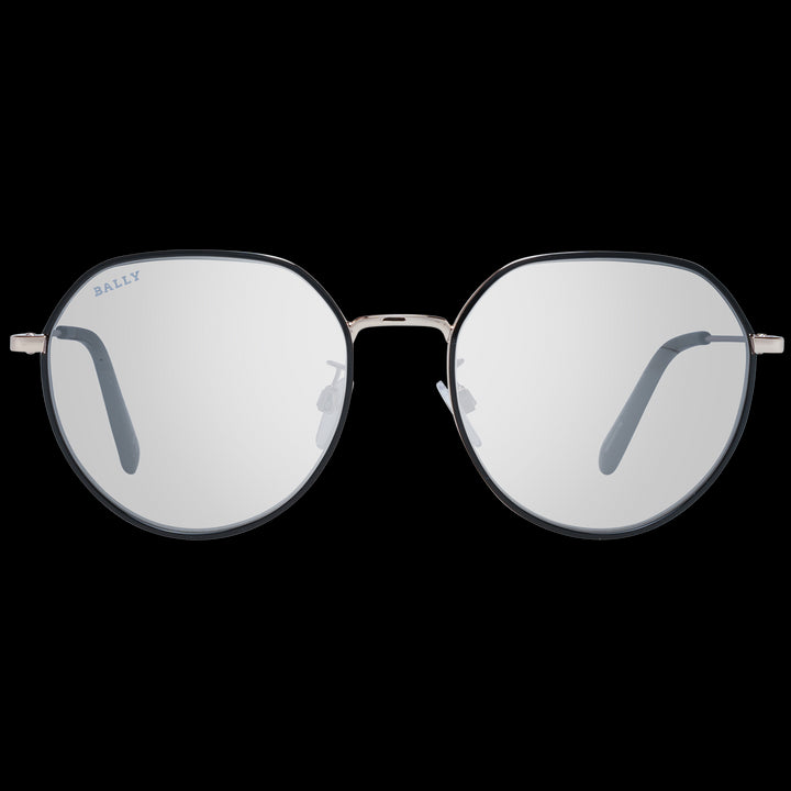 Sleek Silver Frame with Black Rim Accents