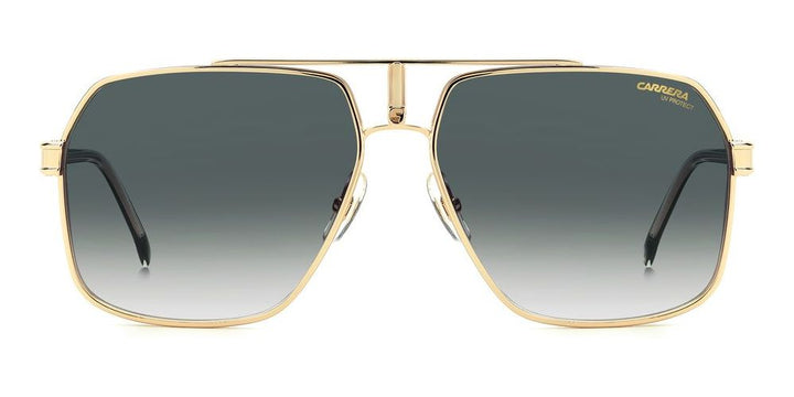 Timeless Aviator with Gold-Tone Elegance