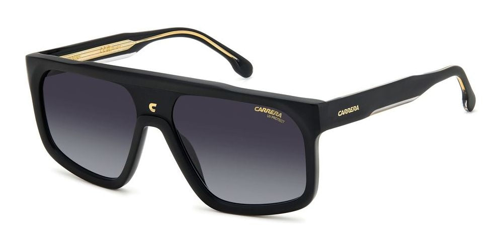 Refined Edge Square Aviator Sunglasses