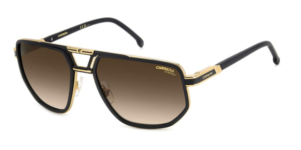 Timeless Aviator with Brown Gradient Elegance