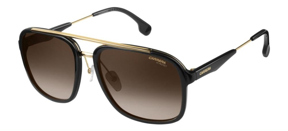 Timeless Aviator with Gold-Tone Accents