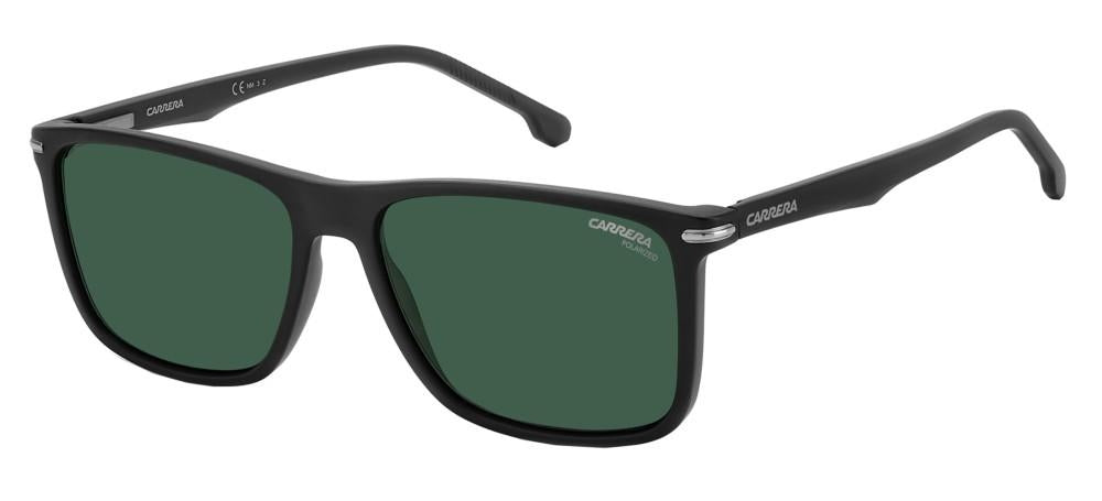 Sleek Rectangular Black Frame Sunglasses