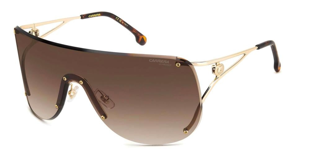 Timeless Gold Frame with Brown Gradient Elegance