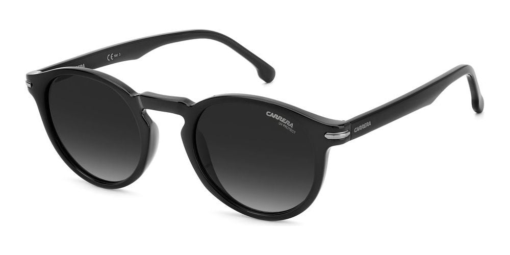 Sleek Black Polyamide Frame with Gradient Lens