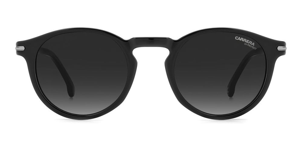 Sleek Black Polyamide Frame with Gradient Lens