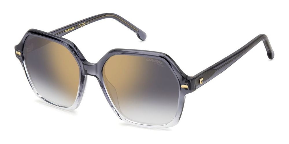 Sleek Gradient Brown Elegance in Acetate Frame