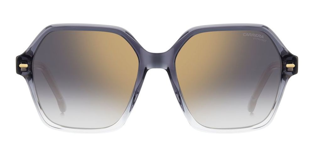 Sleek Gradient Brown Elegance in Acetate Frame