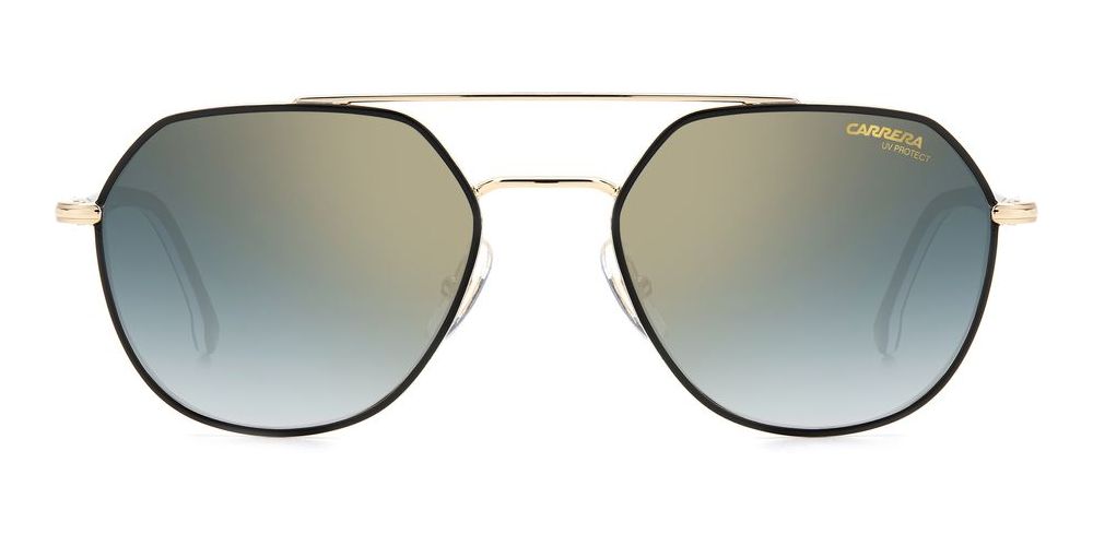 Sleek Gradient Blue Aviator Frames