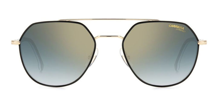 Sleek Gradient Blue Aviator Frames
