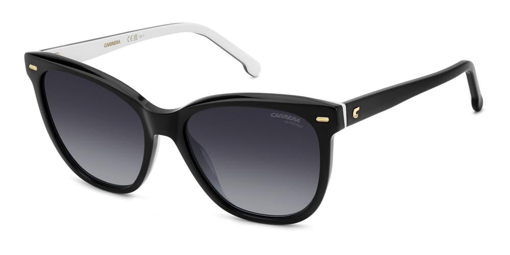 Sleek Acetate Elegance with Gradient Dark Lenses