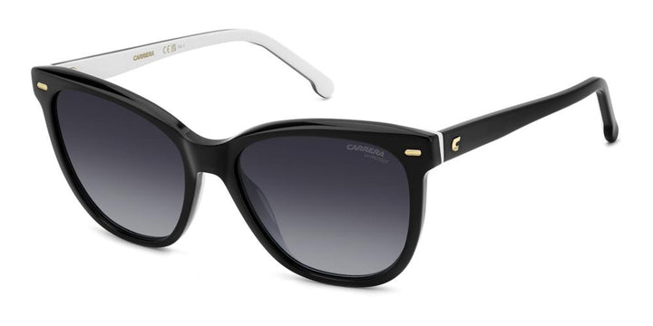 Sleek Acetate Elegance with Gradient Dark Lenses