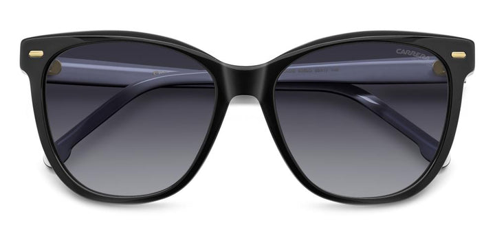 Sleek Acetate Elegance with Gradient Dark Lenses