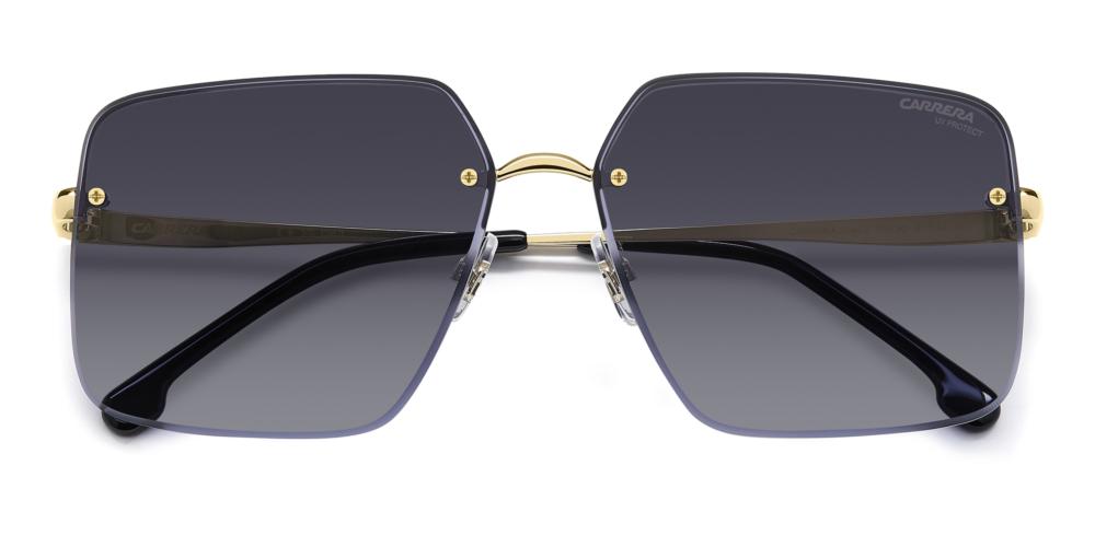 Golden Elegance with Gradient Dark Gray Charm