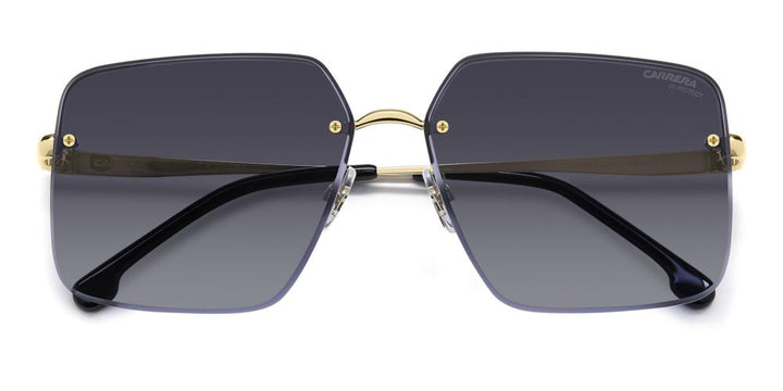 Golden Elegance with Gradient Dark Gray Charm