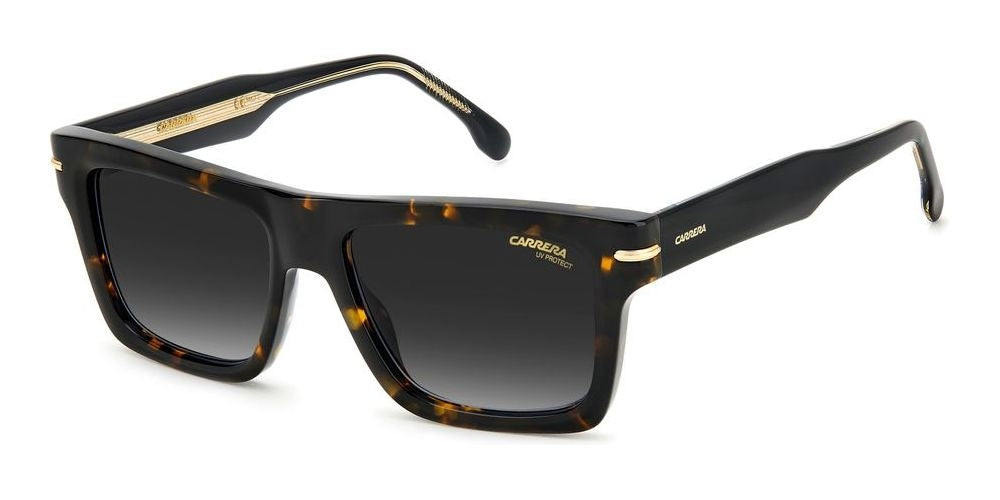 Tortoiseshell Elegance with Gold Accents