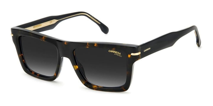 Tortoiseshell Elegance with Gold Accents