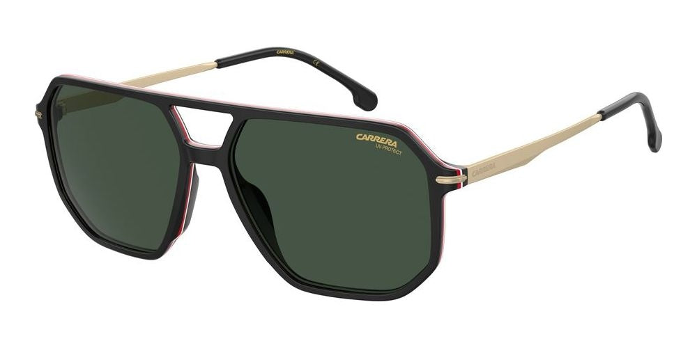 Timeless Aviator with Black and Gold Elegance