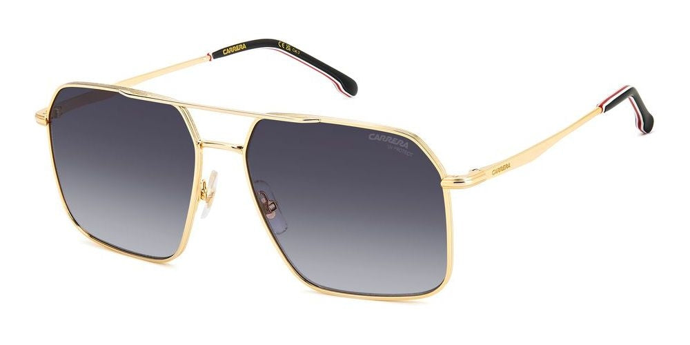 Timeless Aviator with Gold Frame & Gradient Lenses