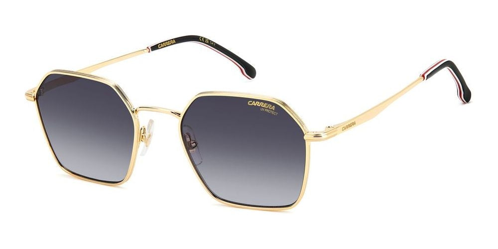 Timeless Gold Frame with Black Gradient Elegance