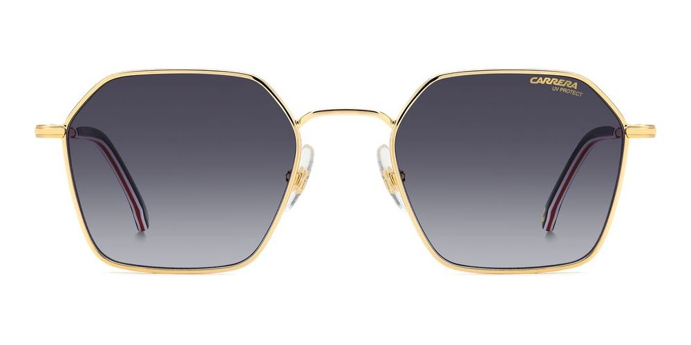 Timeless Gold Frame with Black Gradient Elegance