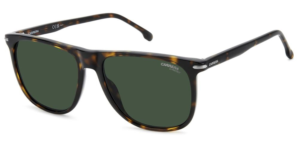 Timeless Tortoiseshell Vision in Dark Green