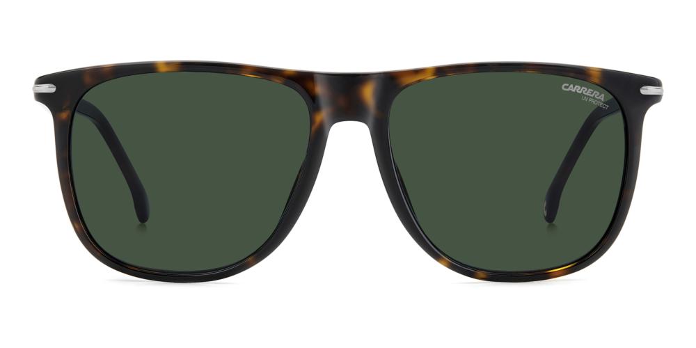 Timeless Tortoiseshell Vision in Dark Green