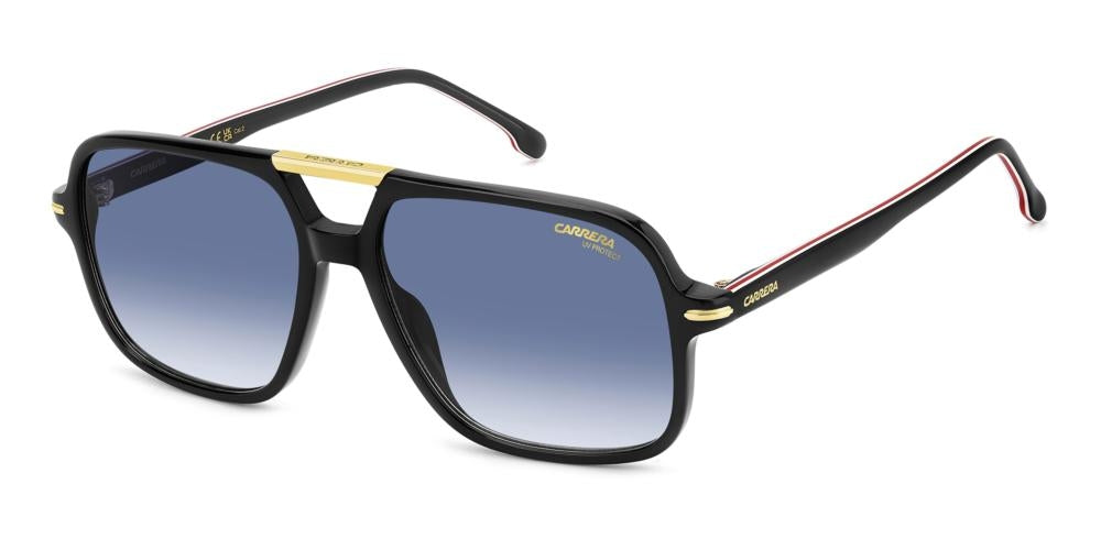 Modern Edge Square Aviator Sunglasses