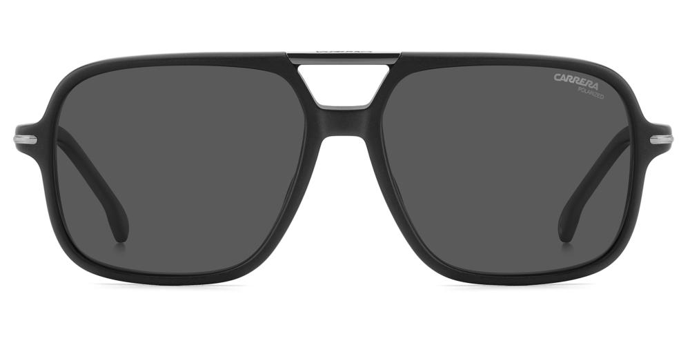 Sleek Black Acetate Sport Sunglasses