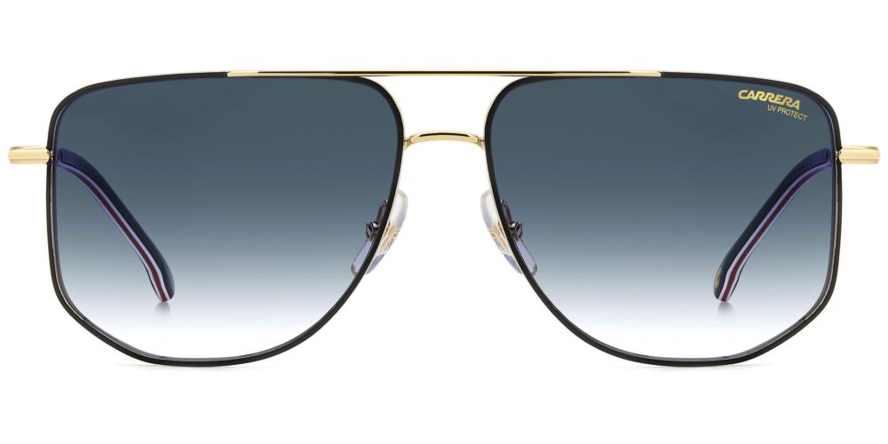 Timeless Aviator with Gradient Blue Elegance