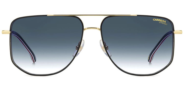 Timeless Aviator with Gradient Blue Elegance