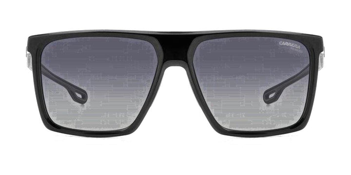 Sleek Black Frame Polarized Sunglasses