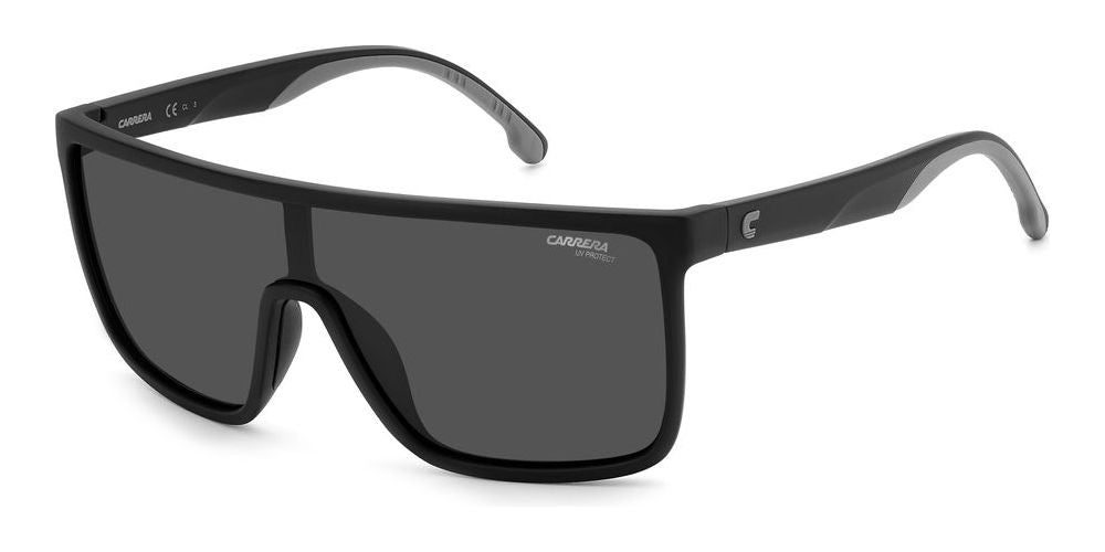 Sleek Sport Performance Sunglasses in Black