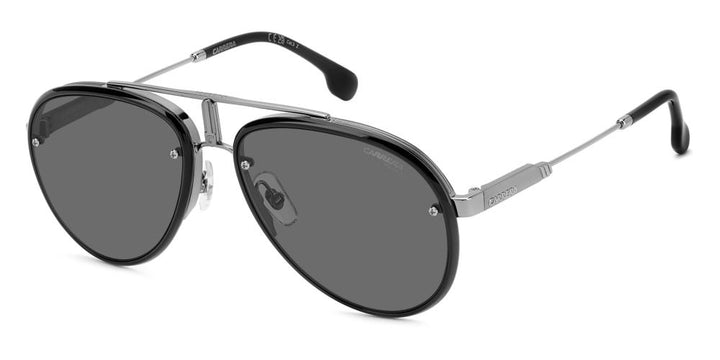 Timeless Silver Aviator with Dark Gray Lenses