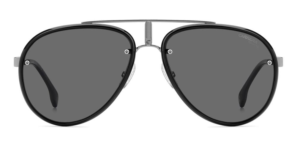 Timeless Silver Aviator with Dark Gray Lenses