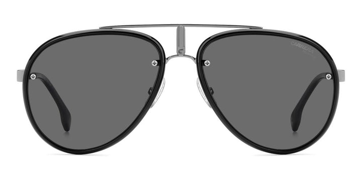 Timeless Silver Aviator with Dark Gray Lenses