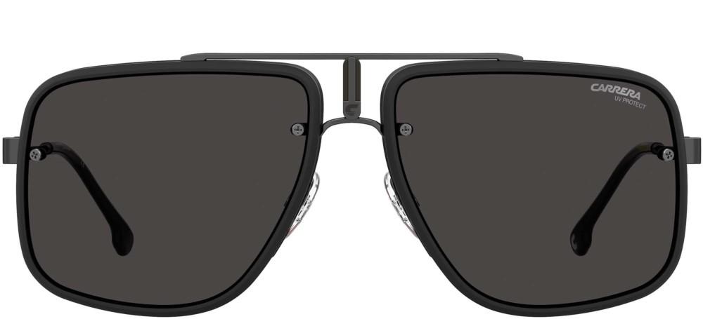 Sleek Black Aviator with Dark Tinted Lenses