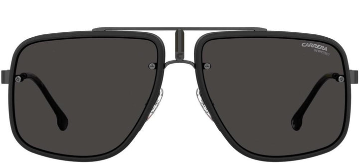 Sleek Black Aviator with Dark Tinted Lenses