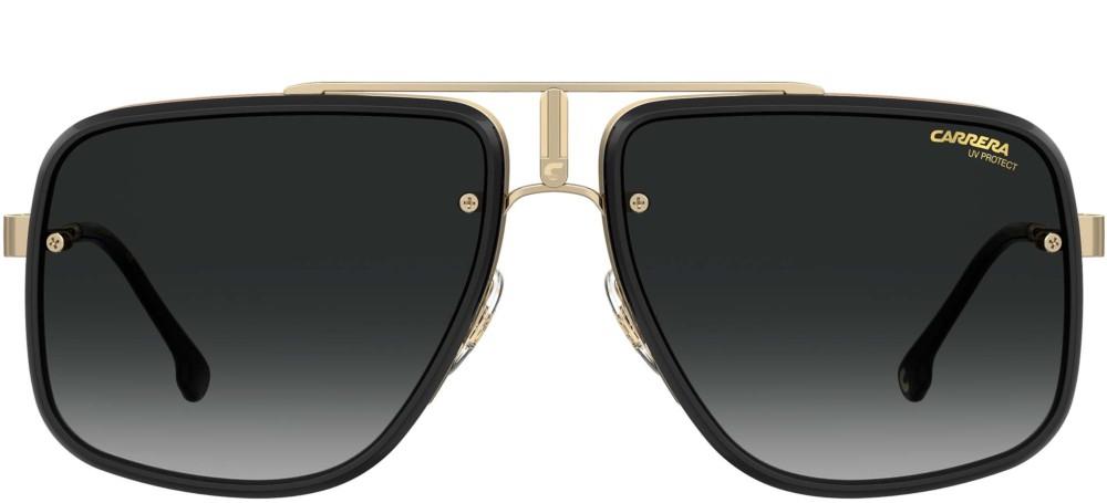 Timeless Aviator in Gold and Black Metal