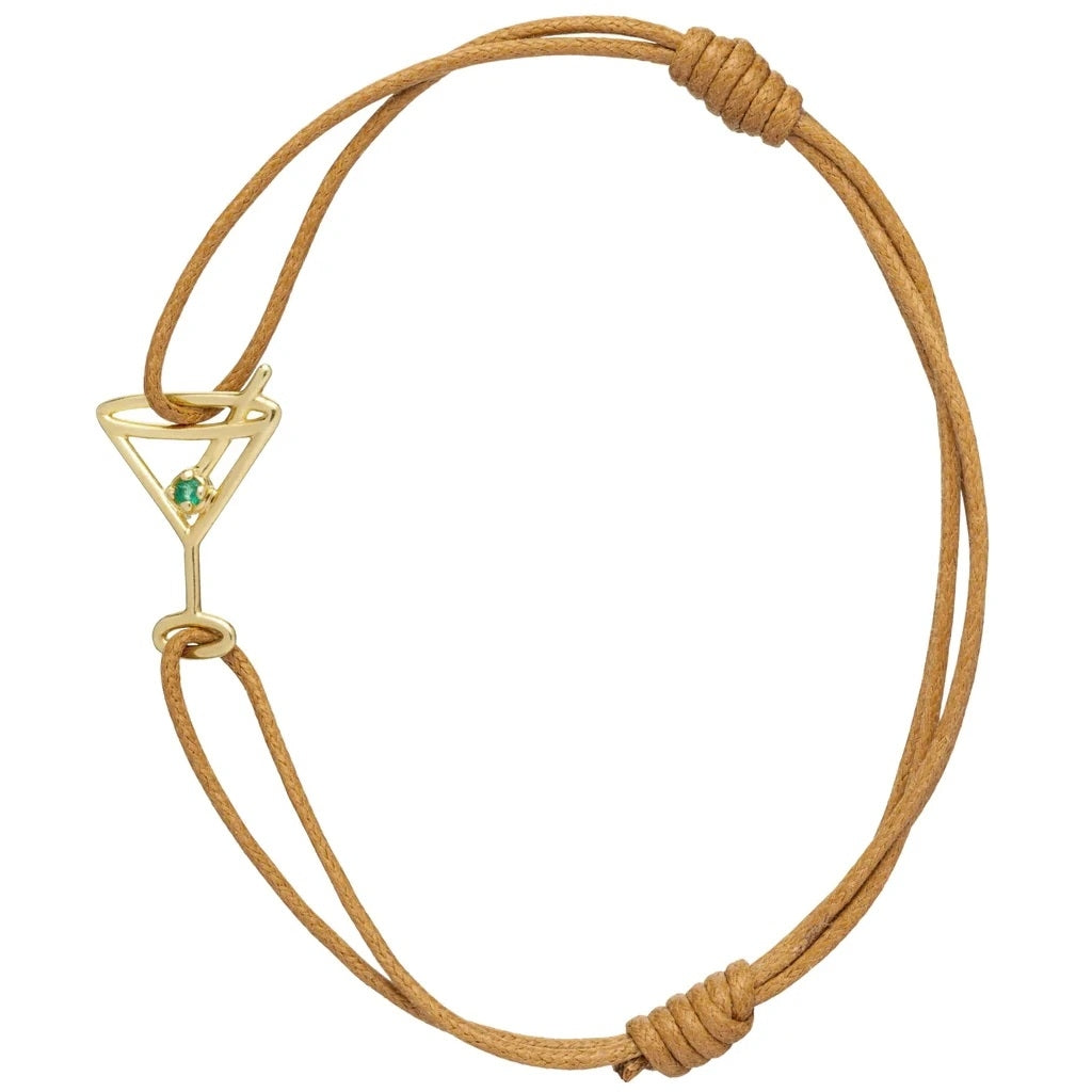 Timeless Charm Leather Cord Bracelet