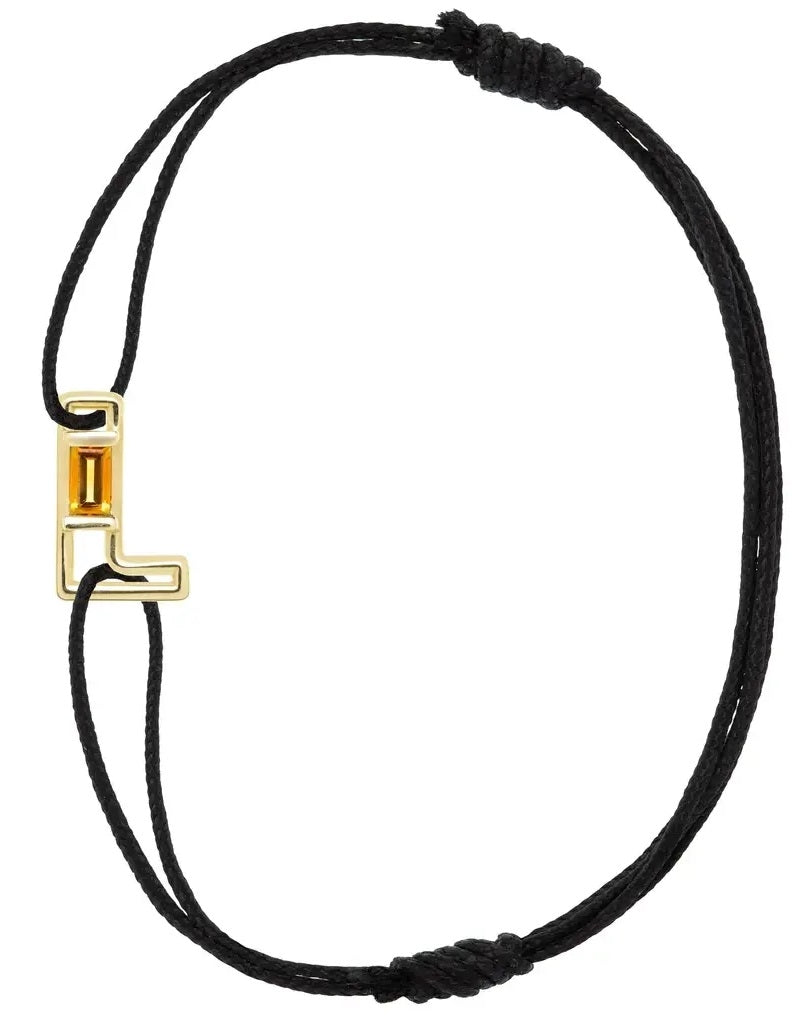 Sleek Minimalist Adjustable Cord Bracelet