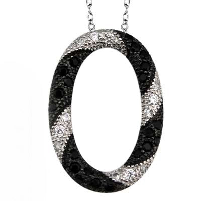 Midnight Radiance Pendant Necklace