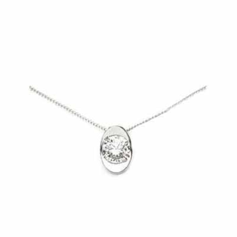Radiant Clarity Pendant Necklace