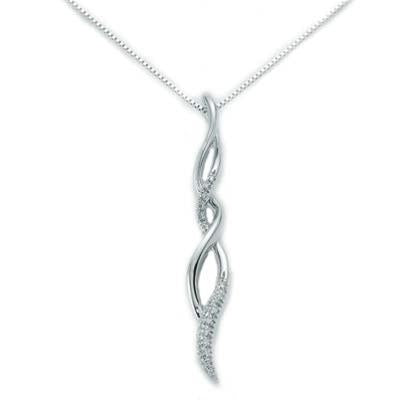 Radiant Embrace Crystal Pendant