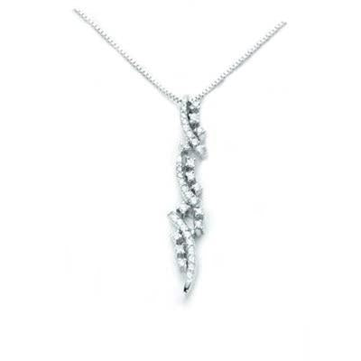 Radiant Clarity Diamond Pendant